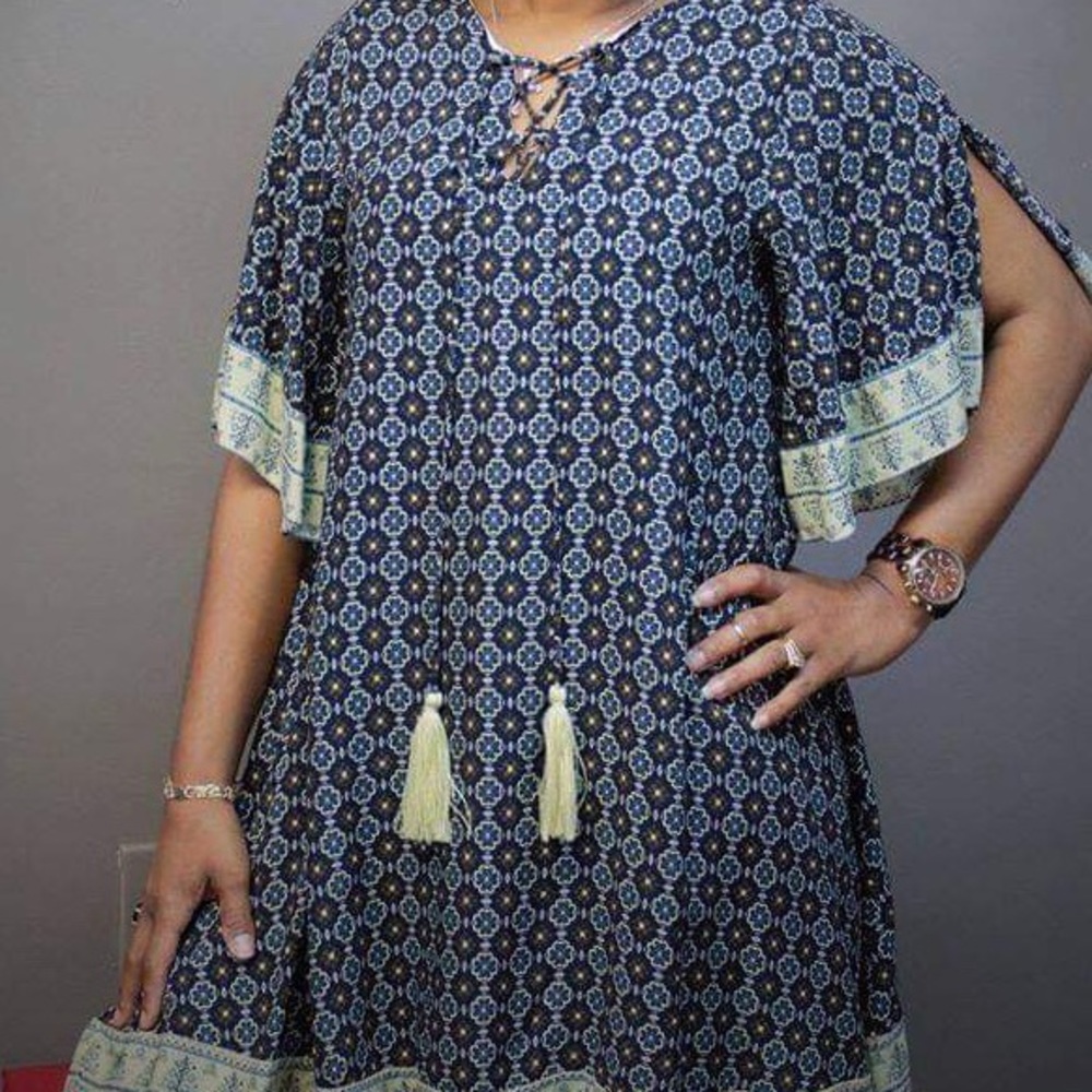 Easel babydoll Dress